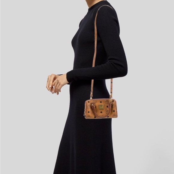 MCM Authentic MINI BOSTON BAG - Picture 2 of 6